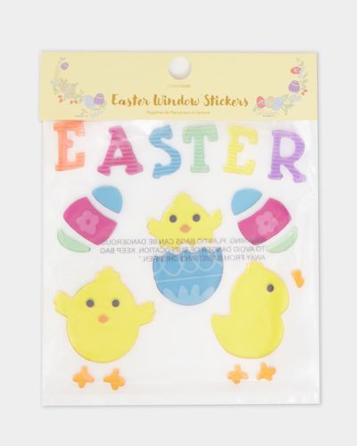 Easter Chick Gel Stickers
