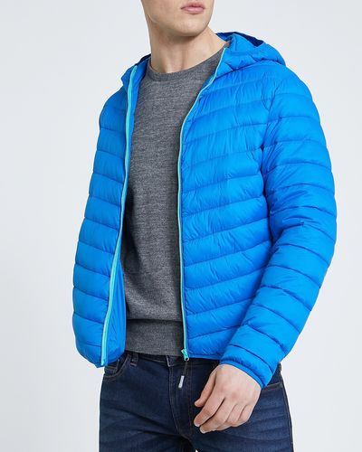 Dunnes Stores | Light-blue Superlight Hooded Jacket