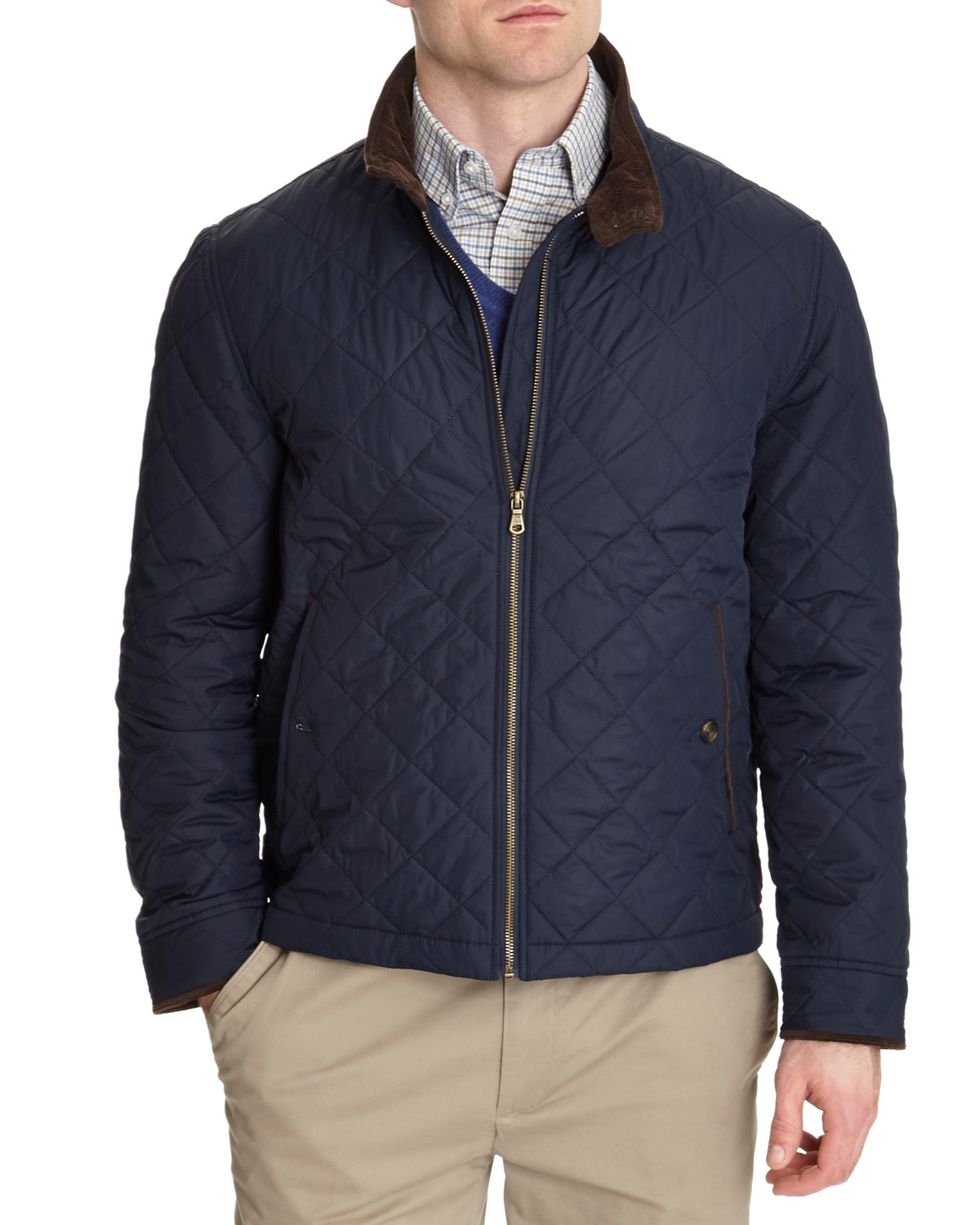 Dunnes Stores | Navy Quilted Jacket