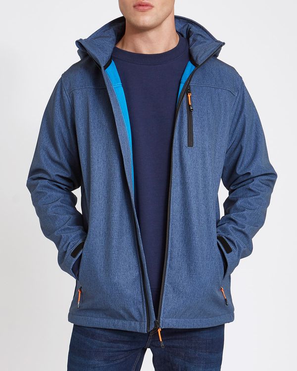 Dunnes Stores | Blue Soft Shell Jacket
