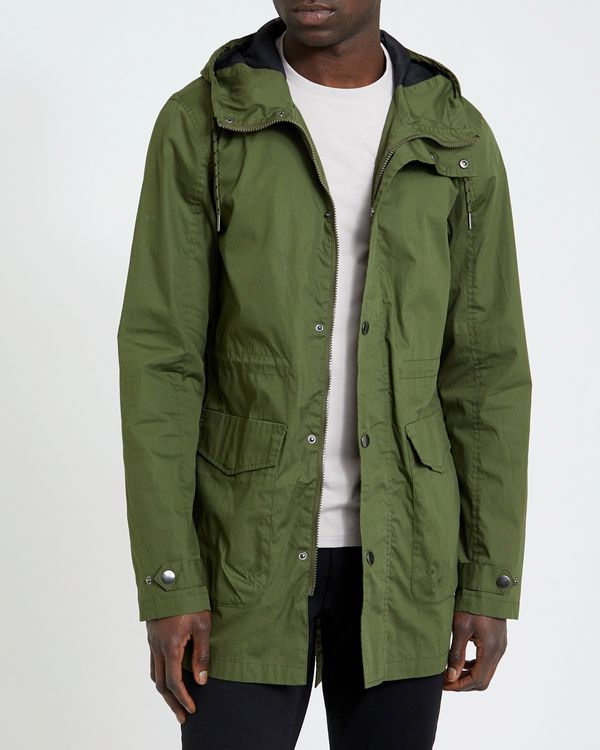 Dunnes Stores | Green Parka Jacket