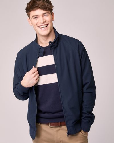 Blouson Jacket With Stretch
