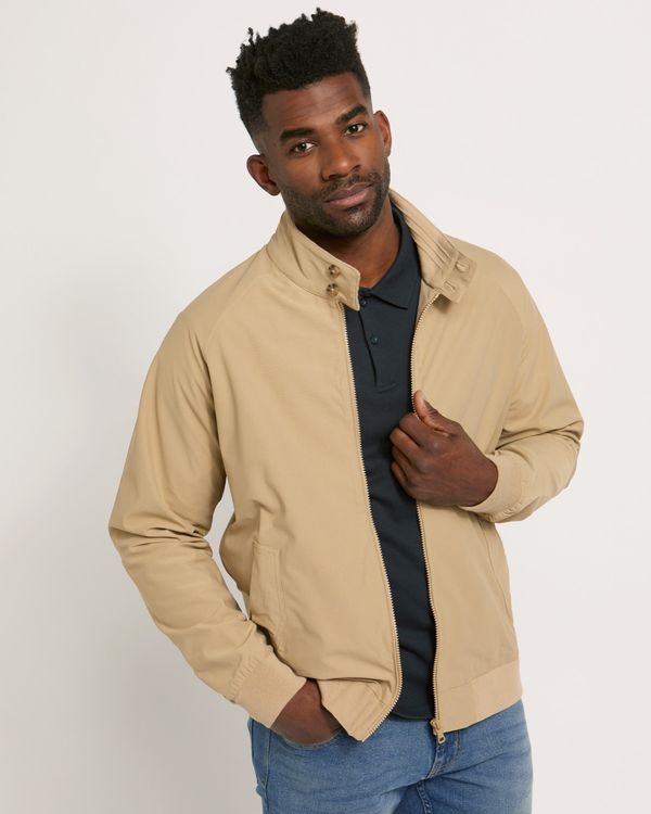 Blouson Jacket With Stretch
