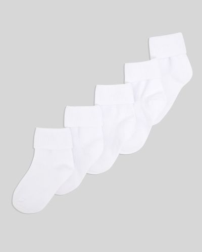 Baby Tot Socks - Pack Of 5