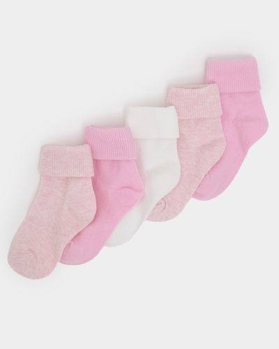 Baby Girls Tot Socks - Pack Of 5 thumbnail