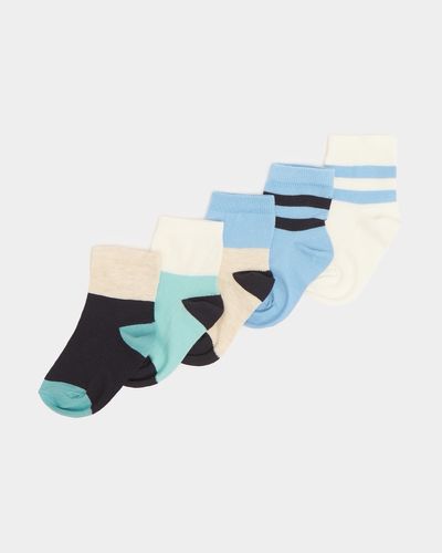 Baby Boys Socks - Pack Of 5 thumbnail