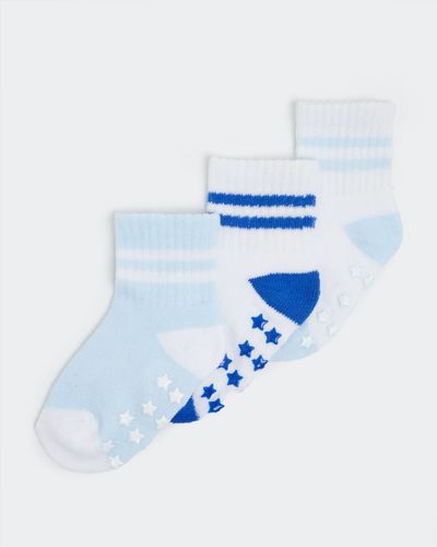 Baby Boys Sports Socks - Pack Of 3 thumbnail