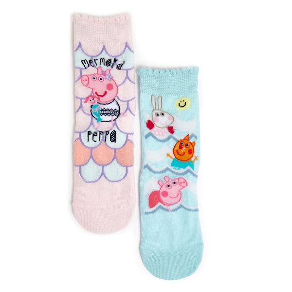 Peppa Pig Socks - Pack Of 2