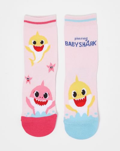 Baby Shark Socks - Pack Of 2 thumbnail