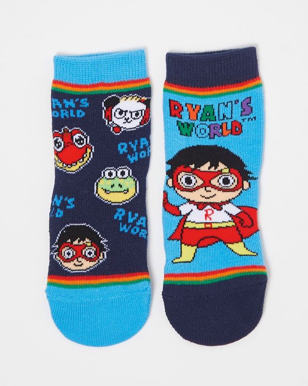 Ryan's World Socks - Pack Of 2