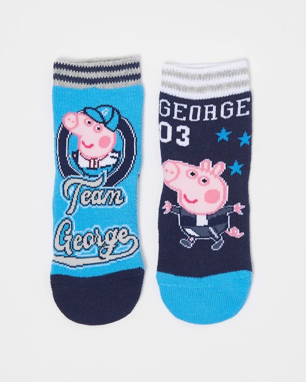 Baby George Socks - Pack Of 2