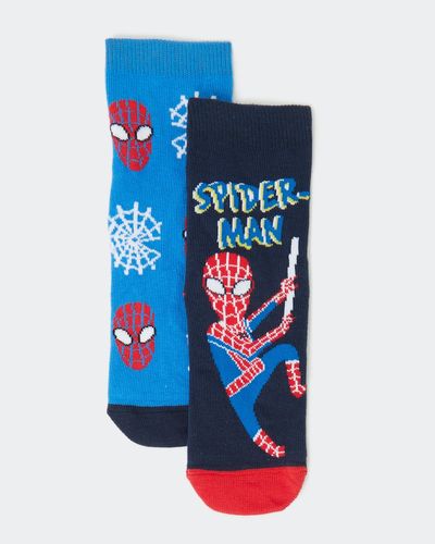 Spiderman Socks - Pack Of 2 thumbnail
