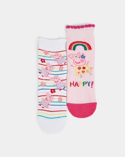Peppa Socks - Pack Of 2 thumbnail