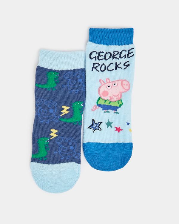 Baby George Sock - Pack Of 2