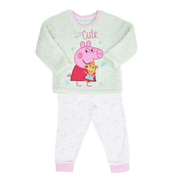 Peppa Pig Fluffy Pyjamas