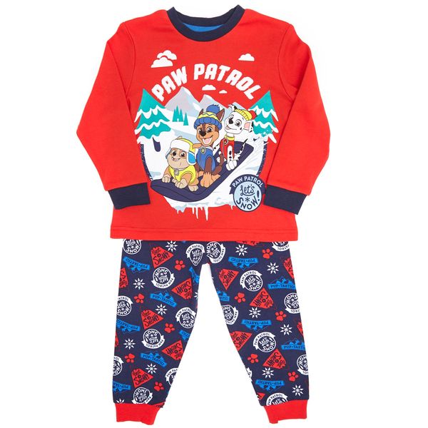 Boys Christmas Paw Patrol Pyjamas