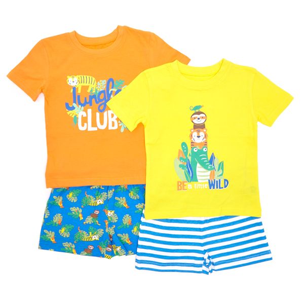 Baby Boys Short Pyjama Set - Pack Of 2