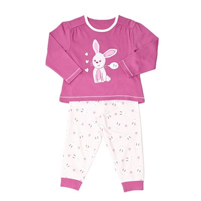 Baby Girl Bunny Pyjamas thumbnail