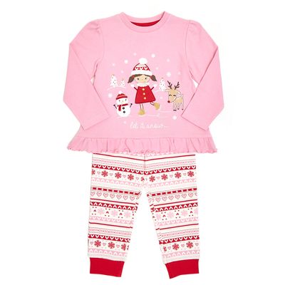 Girls Christmas Pyjamas thumbnail