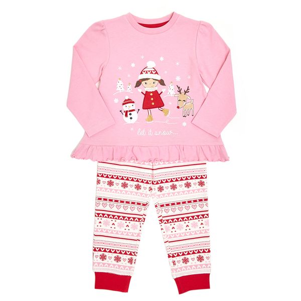 Girls Christmas Pyjamas