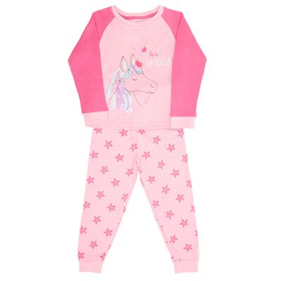 Baby Girls Unicorn Pyjama thumbnail
