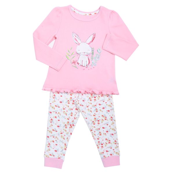 Baby Girls Bunny Pyjamas