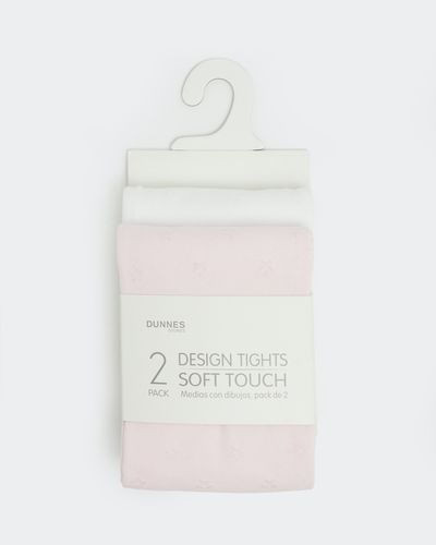 Design Tights - Pack Of 2 (0 months-8 years) thumbnail