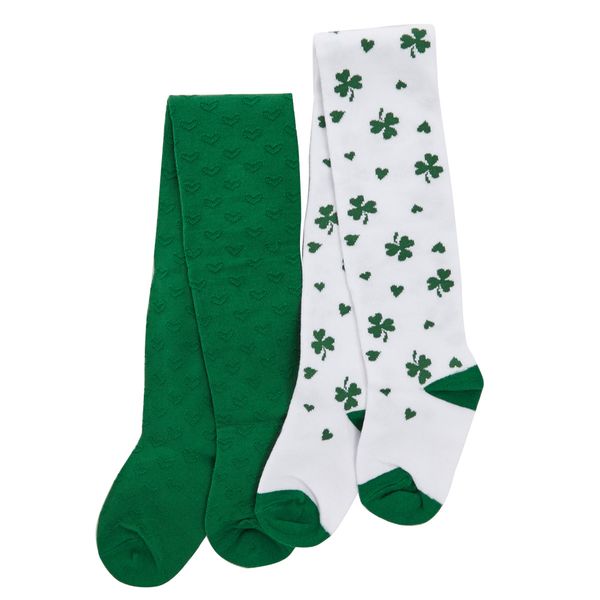 St Patrick's Day Tights