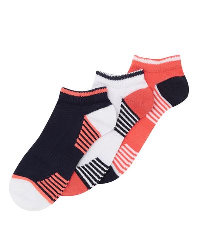 Cotton Rich Sports Trainer Socks - Pack Of 3 thumbnail
