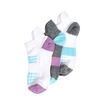 Cotton Rich Sports Trainer Socks - Pack Of 3 thumbnail