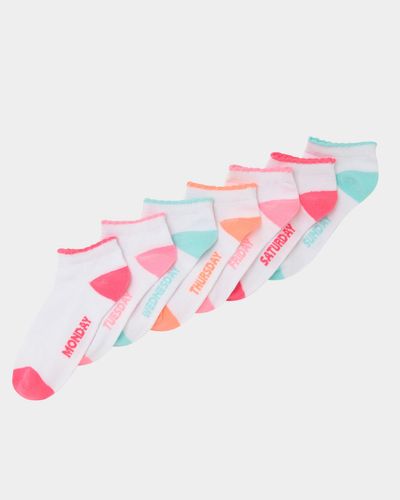 Cotton Rich Trainer Socks - Pack Of 7 thumbnail