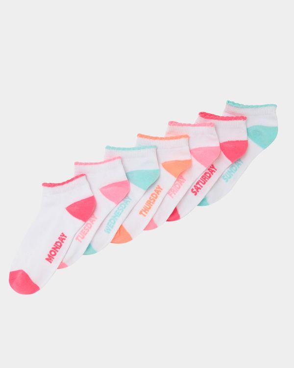 Cotton Rich Trainer Socks - Pack Of 7