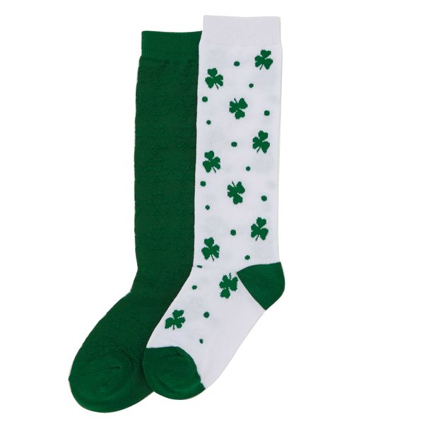 Girls St Patrick's Socks
