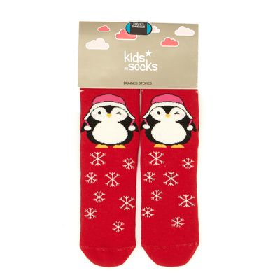 Christmas Slipper Sock thumbnail