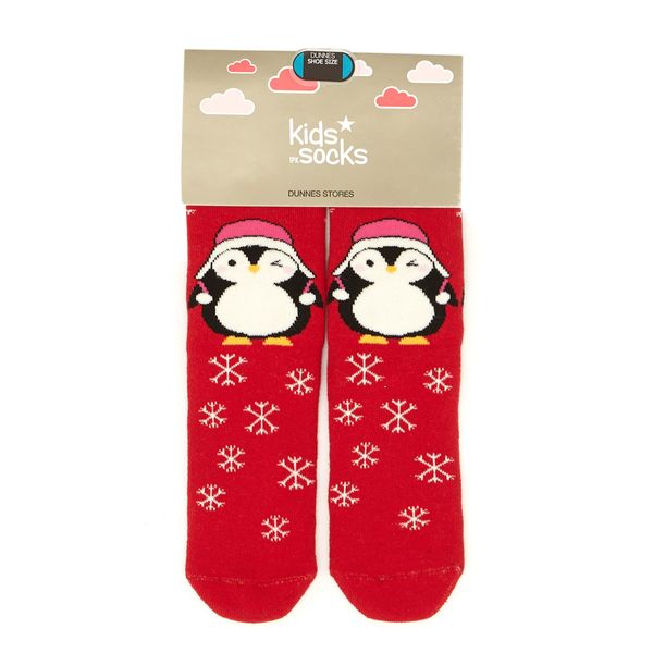 Christmas Slipper Sock