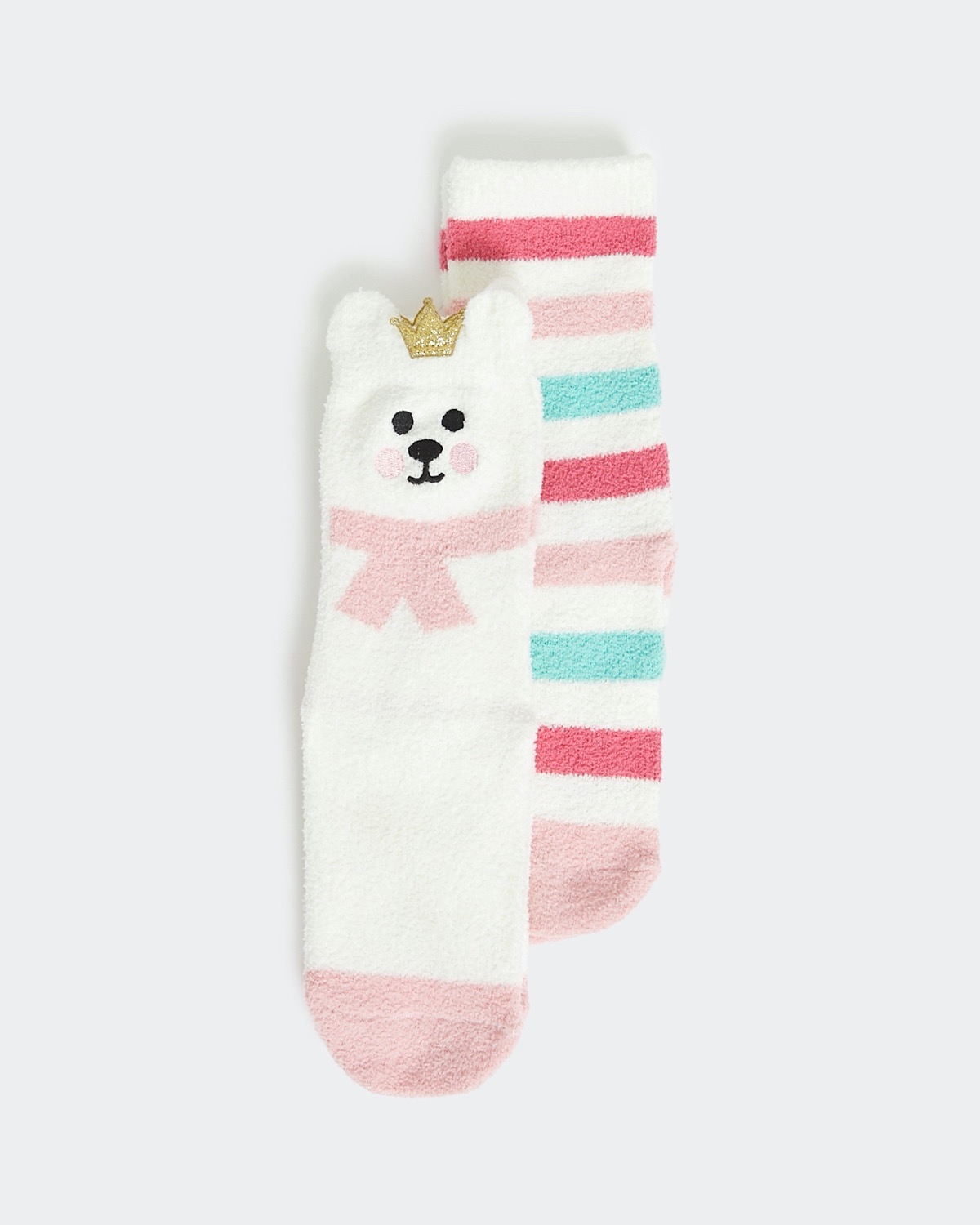 Dunnes Stores | Pink Bootie Slipper Socks