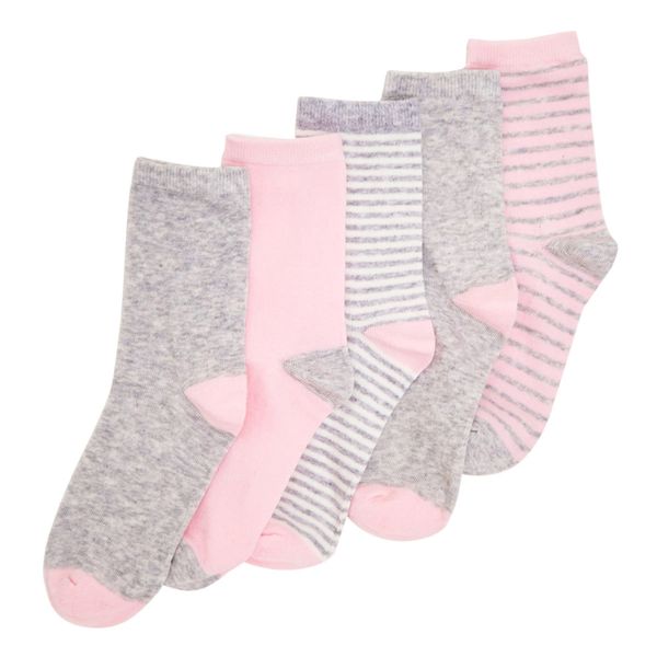 Tonal Socks - Pack Of 5