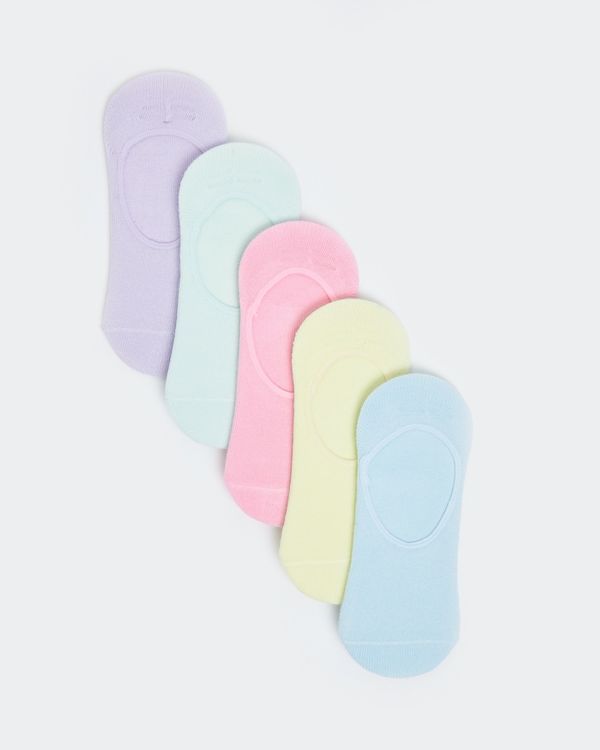 Invisible Socks - Pack Of 5