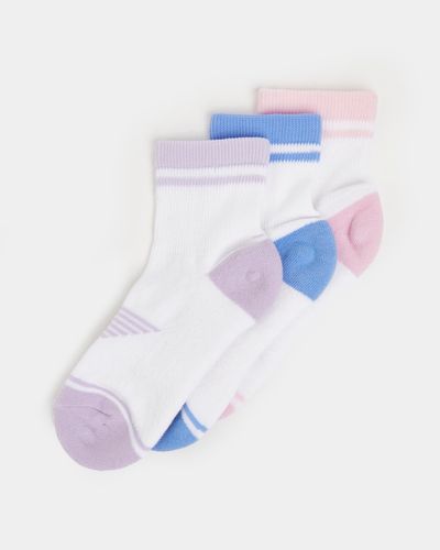 Quart Socks - Pack Of 3