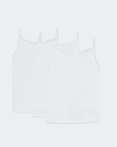 Strappy Vest - Pack Of 3 (2 - 10 years)