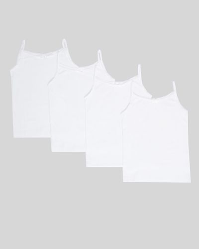 Pure Cotton Cami Vest (Pack Of 4) thumbnail