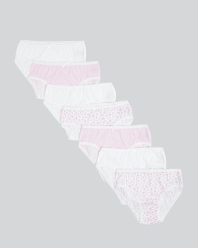 Girls Briefs - Pack Of 7 (2-14 years)