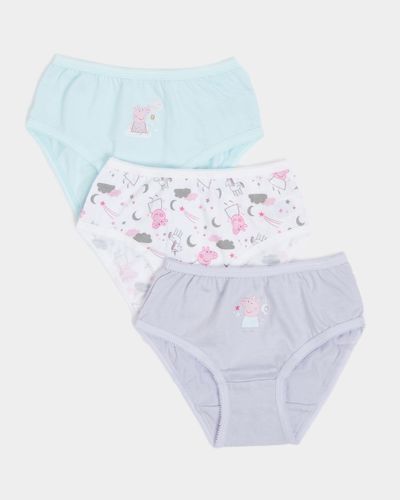 Peppa Pig Briefs - Pack Of 3 (2-6 years) thumbnail