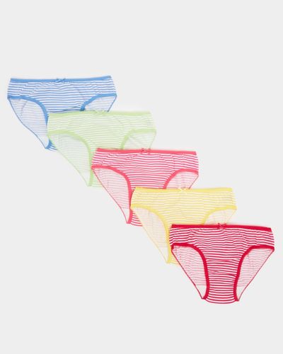 Girls Briefs - Pack Of 5 (2-14 years) thumbnail