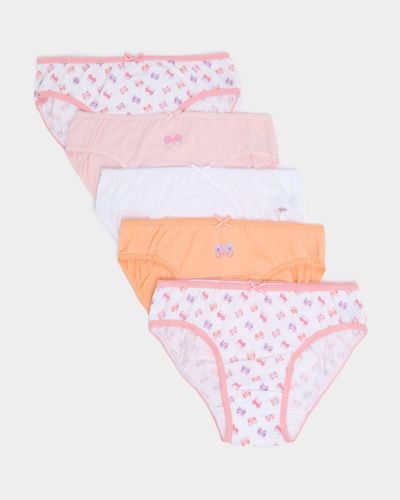 Girls Briefs - Pack Of 5 (2-12 years) thumbnail