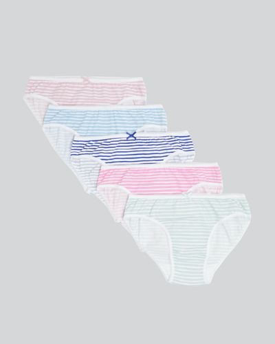 Girls Briefs - Pack Of 5 (2-14 years) thumbnail