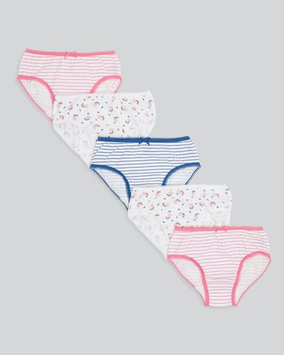 Girls Briefs - Pack Of 5 (2-14 Years) thumbnail