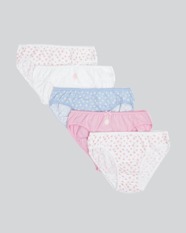 Girls Briefs - Pack Of 5 (2-14 years)