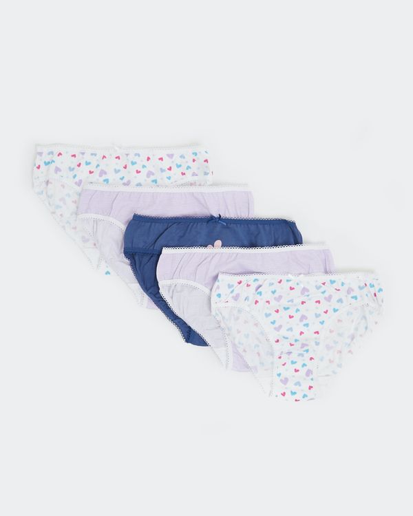 Girls Briefs - Pack Of 5 (2 - 10 years)