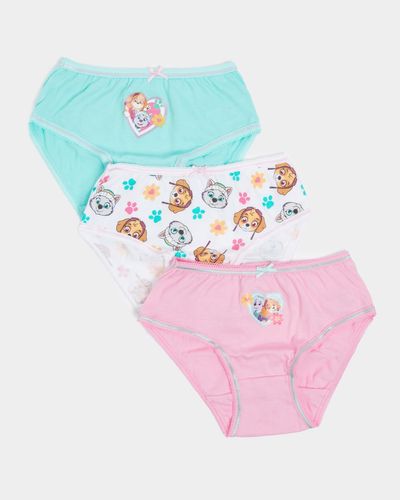 Paw Patrol Girls Briefs - Pack Of 3 (2-5 years) thumbnail